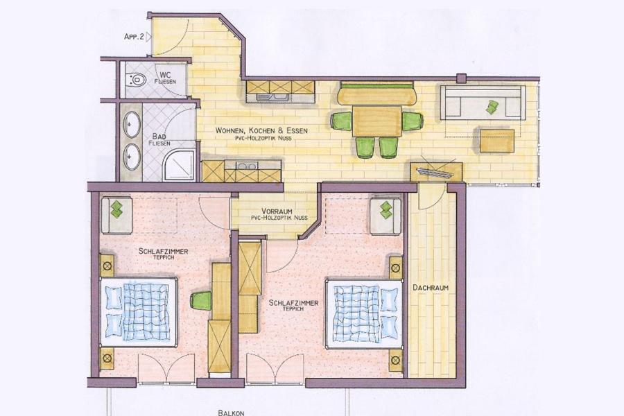 Apartment Gaestehaus Trixl